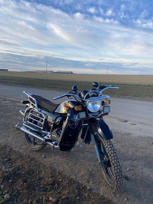 Мотоцикл Saq 150