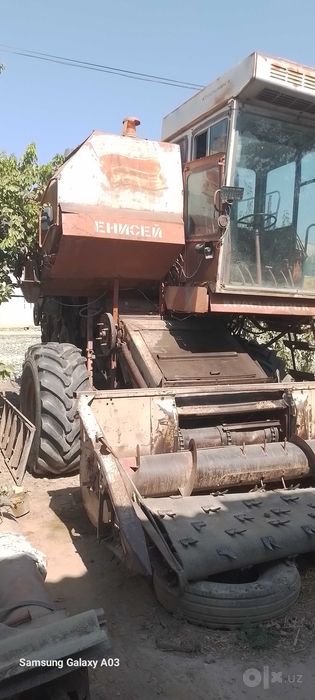 Енисей комбайни сотилади
