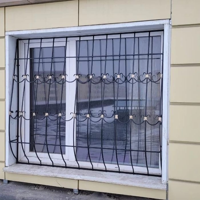 Решётки на окна сварщик