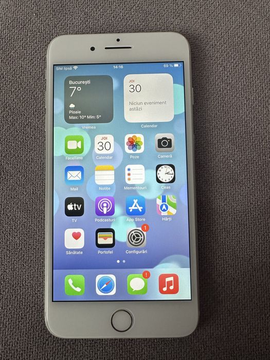 iPhone 8 Plus IMPECABIL  - Baterie 100%