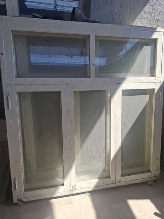 Ддеревянные окна в хорошем састоянии срочно