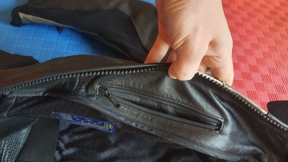 Кожен мото екип 2 части RICHA и IXS  размер 50-52 цена 109/209/309 лв.