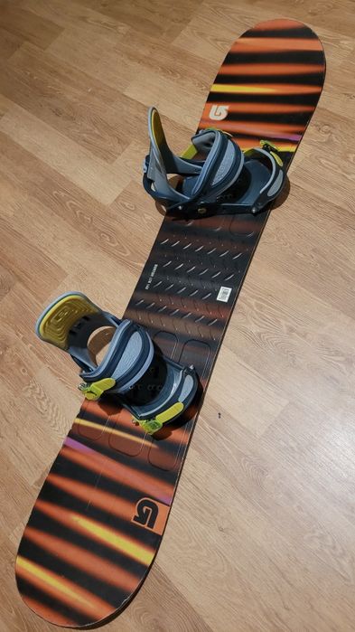Placa snowboard Burton 140 + legaturi Burton + boots VANS 37 dublu BOA