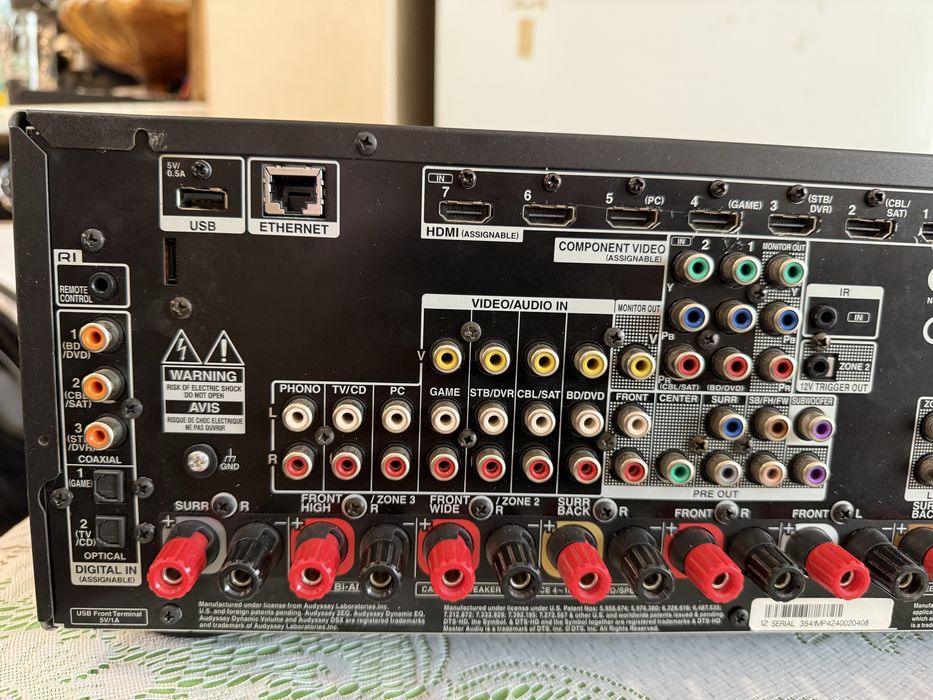 Onkyo TX-NR717 resiver