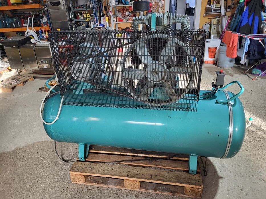 Compresor aer import olanda