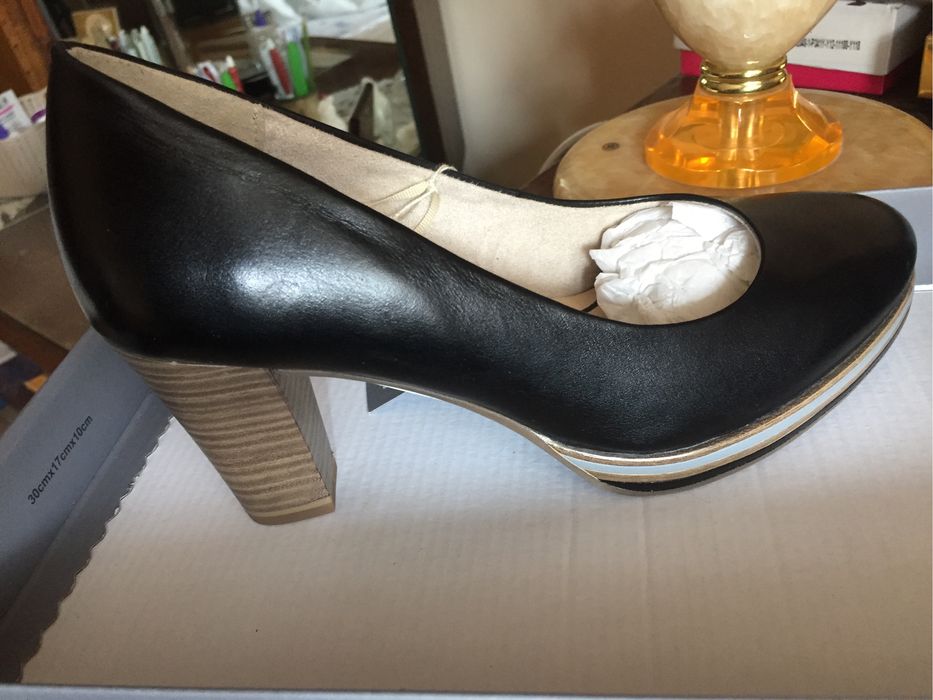 туфли, натуральная кожа, р.36