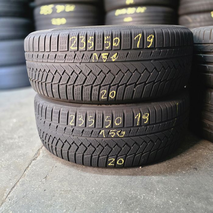 2x 235/50/19 M+S CONTINENTAL 2020 Stare excelenta