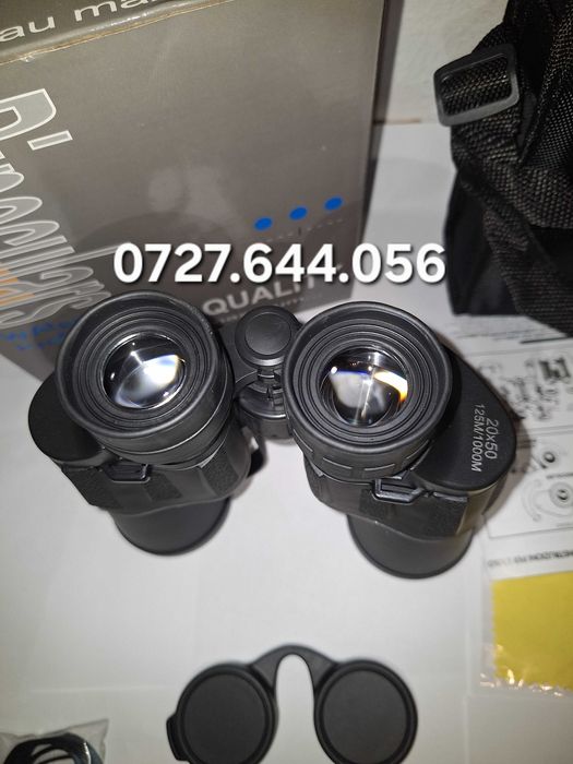 Binoclu vanatoare binoclu MARE profesional FRANTA tactic NOU