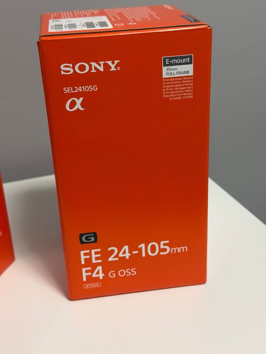 Обектив  Sony FE 24-105mm F4 GOsS