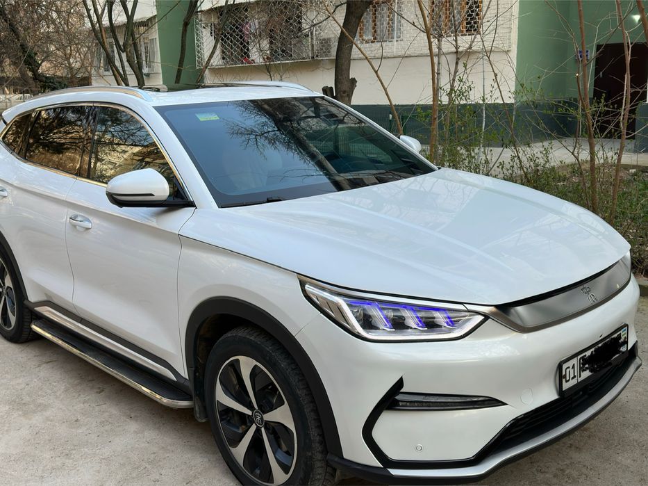 Byd Song plus EV Сотлад