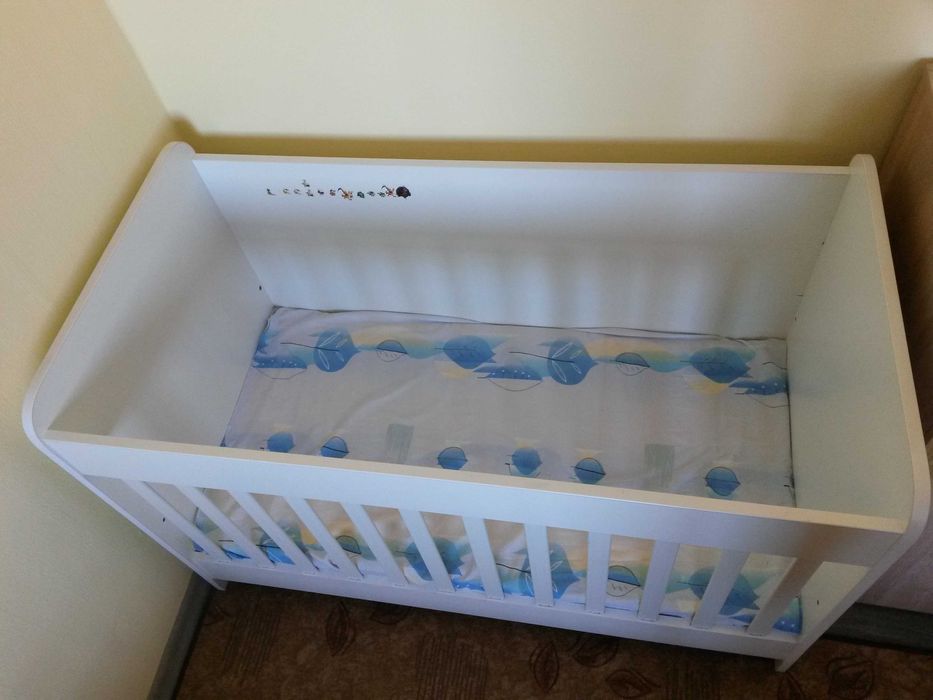 Кошара с матрак от дунапрен 120/60 на две нива