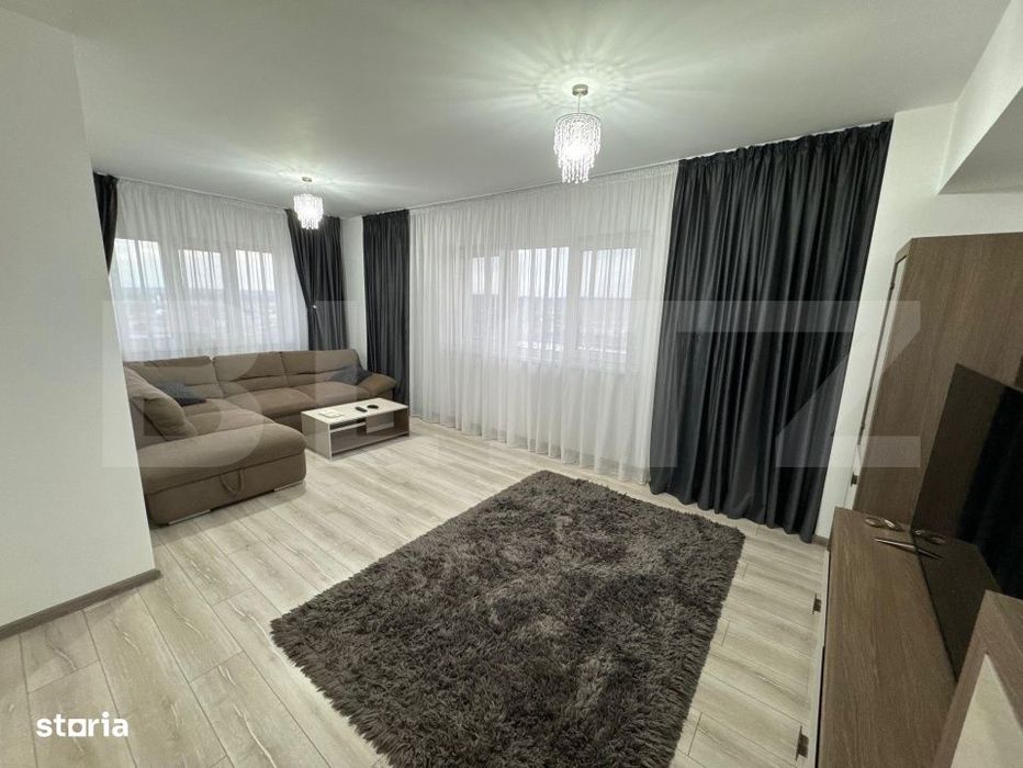 Apartament de inchiriat, 74 mp, zona 1 Mai