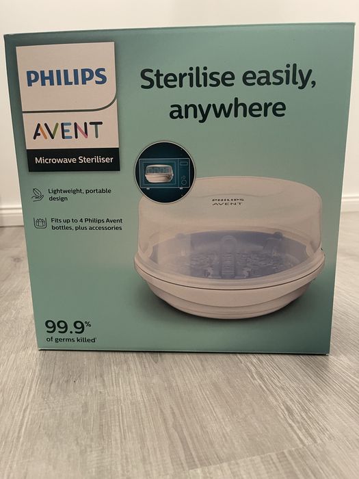 Avent Pompa san automata/manuala + Sterilizator biberoane