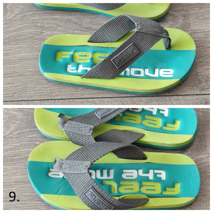 Детски гумени ботуши, апрески, маратонки, джапанки, кецове - №29-30