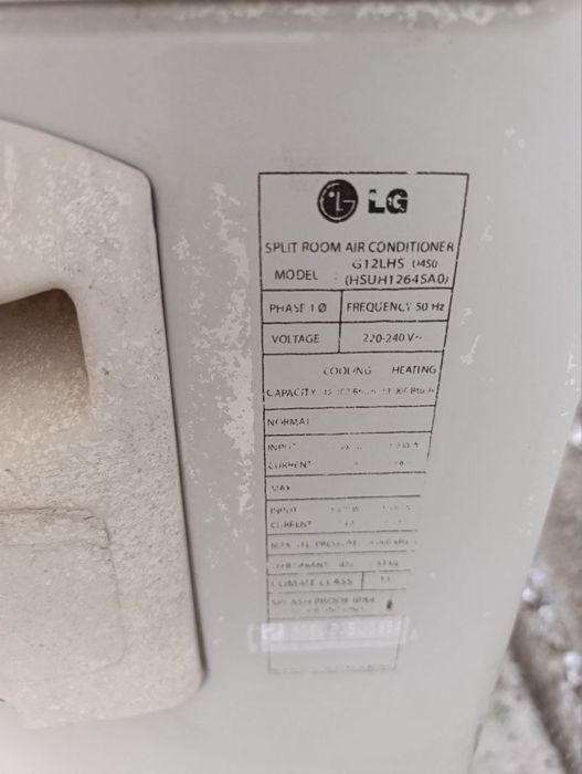 Lg kondisaner sotiladi 12