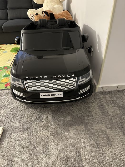 Vand masinuta electrica Range Rover cu 2 locuri