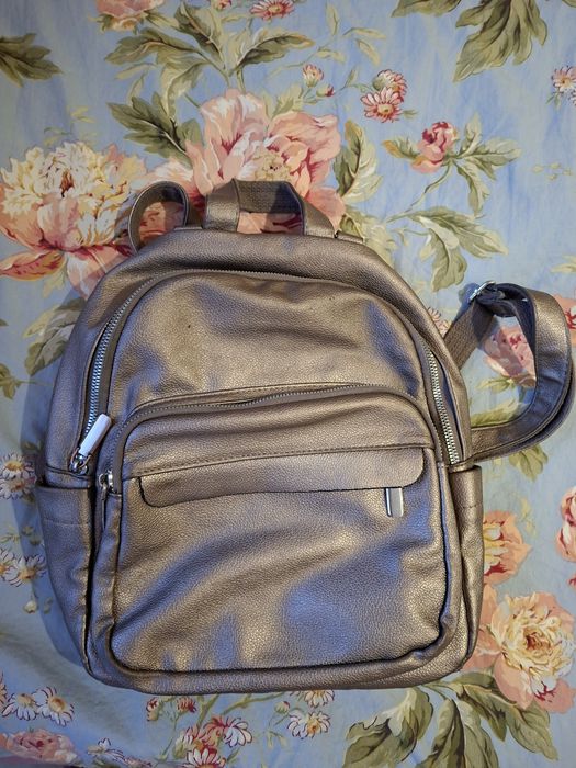 Дамска еко кожа раница