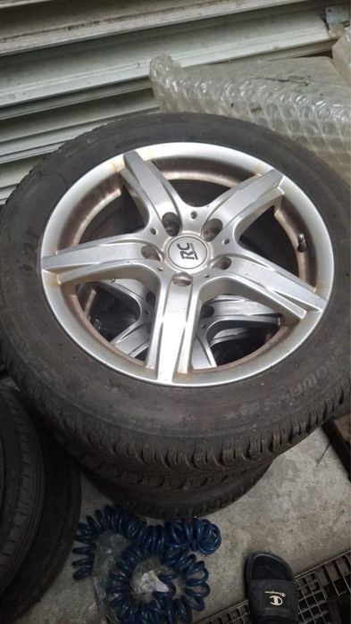 Vând set Jante R16 + Anvelope dot 21, MS. Megane 3