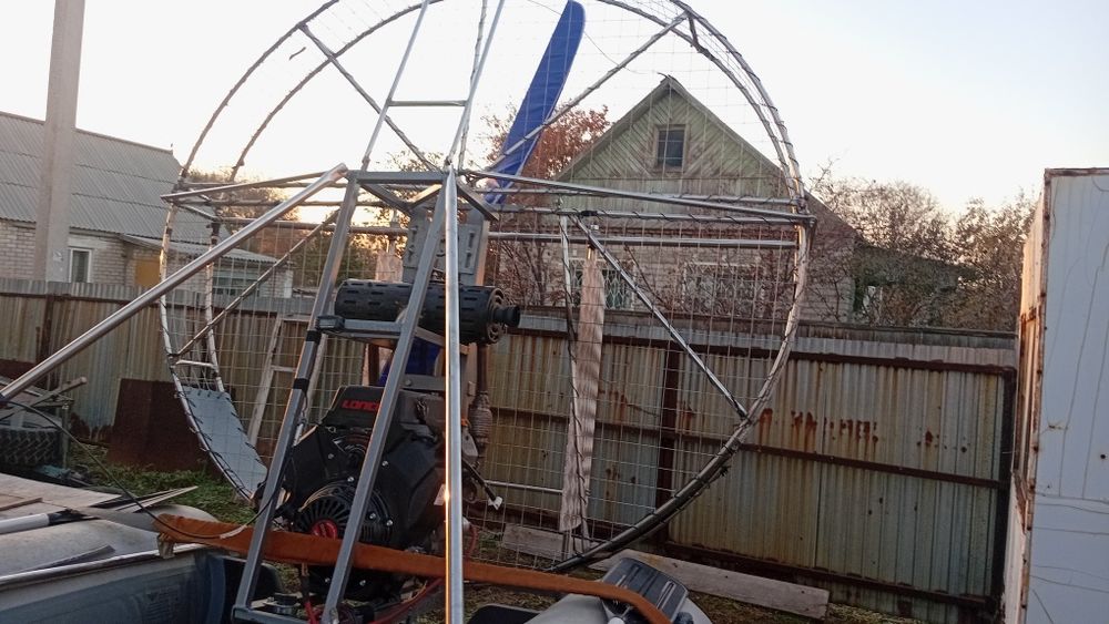 Аэролодка 380-30л.с.