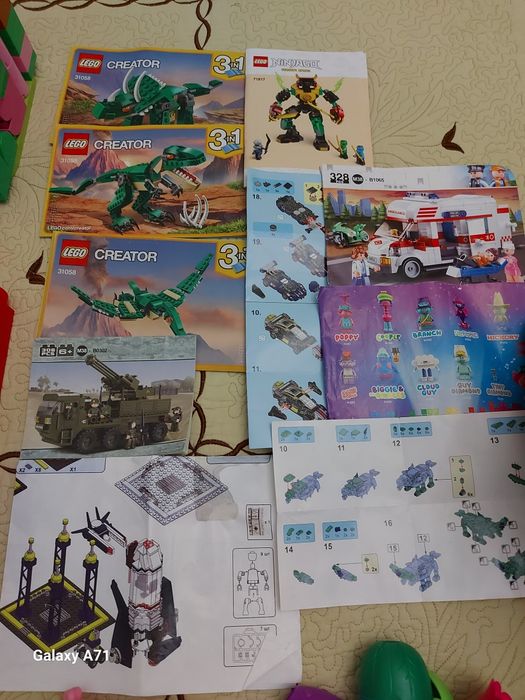Игрушки, конструкторы детские разные LEGO (лего)