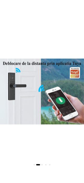 Yala inteligenta Smart WiFi IARMAC noua
