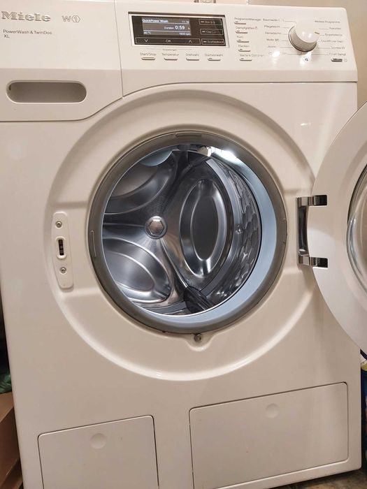 Пералня Miele W1 | WKH130 | TwinDos | Капацитет до 8 кг