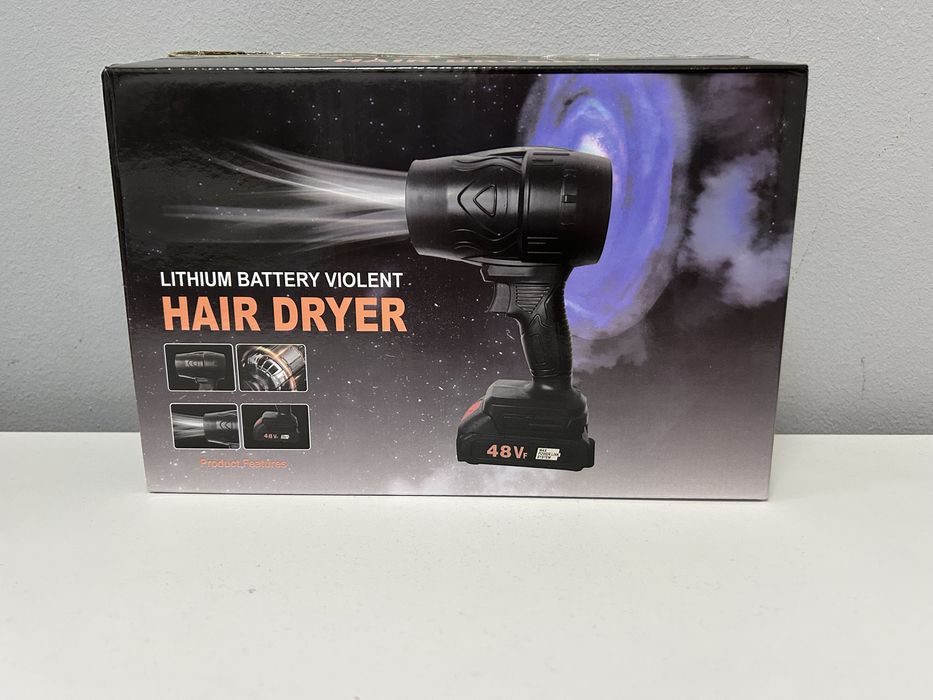 Suflanta de praf, Putere mare 180.00W / 48V