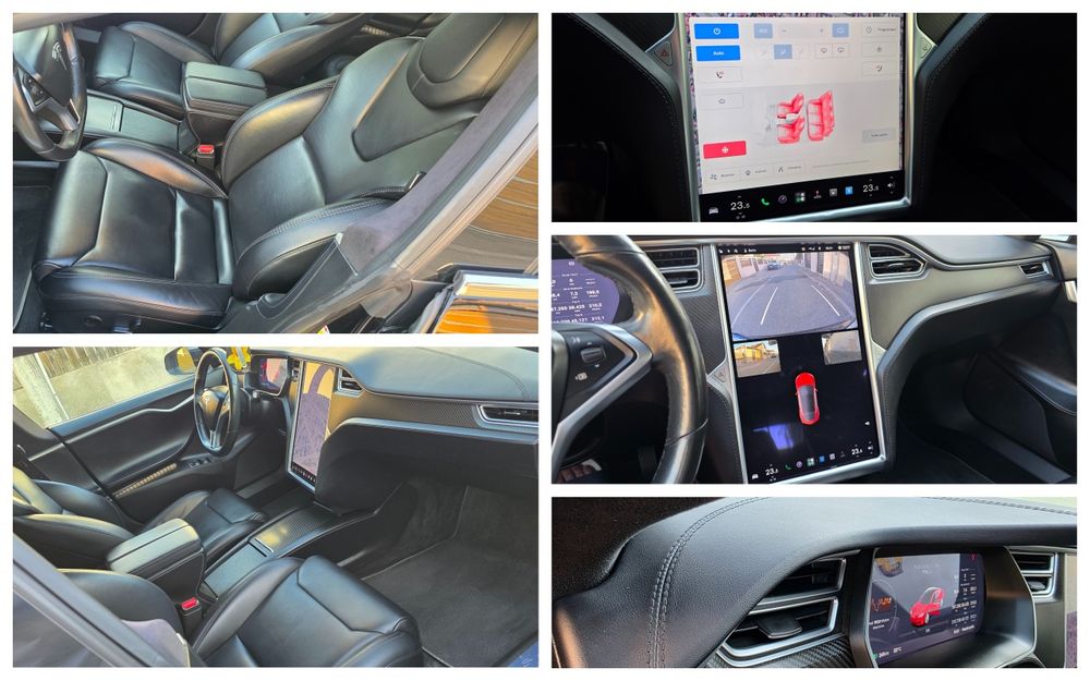 TESLA S 75D 2018 4x4, Matrix, Trapa, AutoPilot, Alcantara, PROPRIETAR