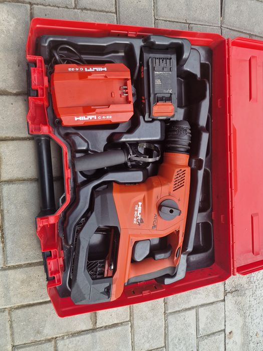 перфоратор Hilti TE 30 -22 NURON