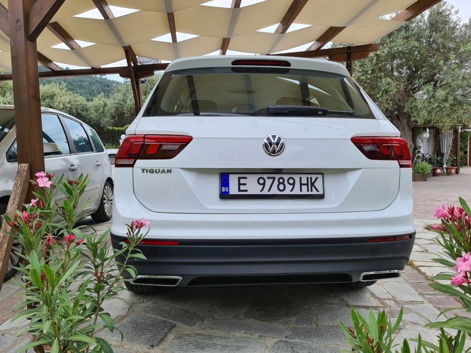 VW Tiguan Allspace 2.0 TSI 190 к.с.