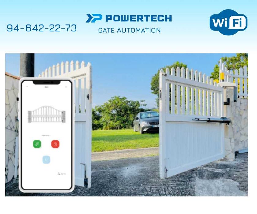 Автоматика для ворот цена со склада POWERTECH с заводской гарантией