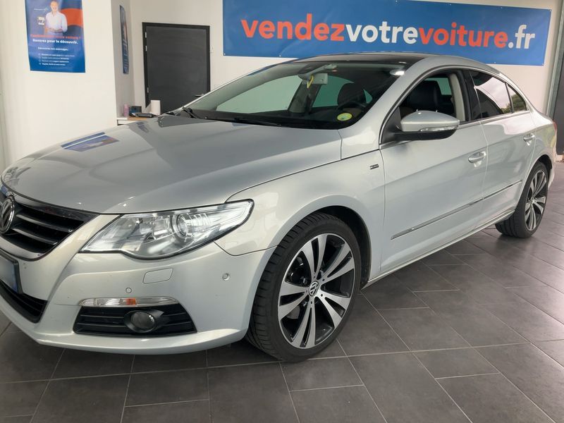 Volkswagen Passat CC 2.0 TDI Exclusive 4Motion BlueMotion Tech 2010
