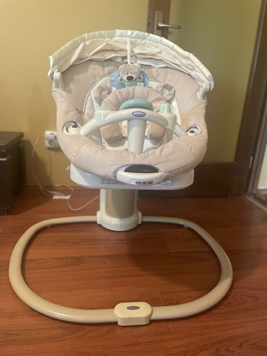 Balansoar bebelusi Sweetpeace Graco