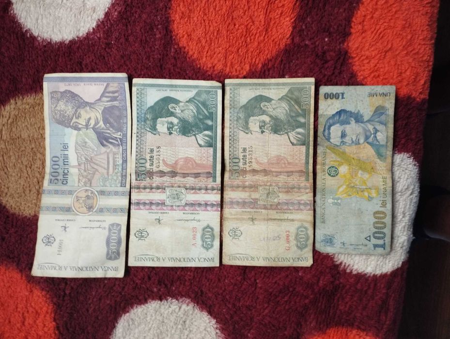 Bacnote vechi de vanzare