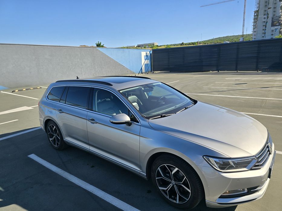 Volkswagen Passat B8 2015