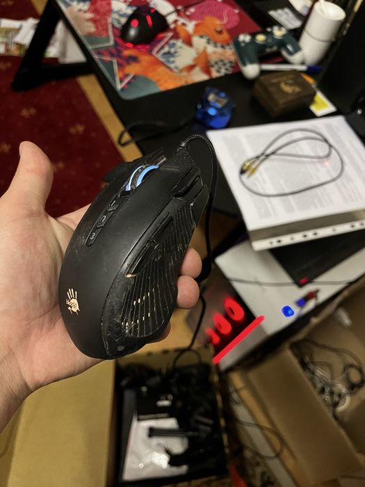 мышь игровая блади