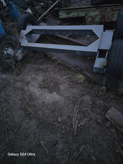 Vand axa tandem si axa cu diferential