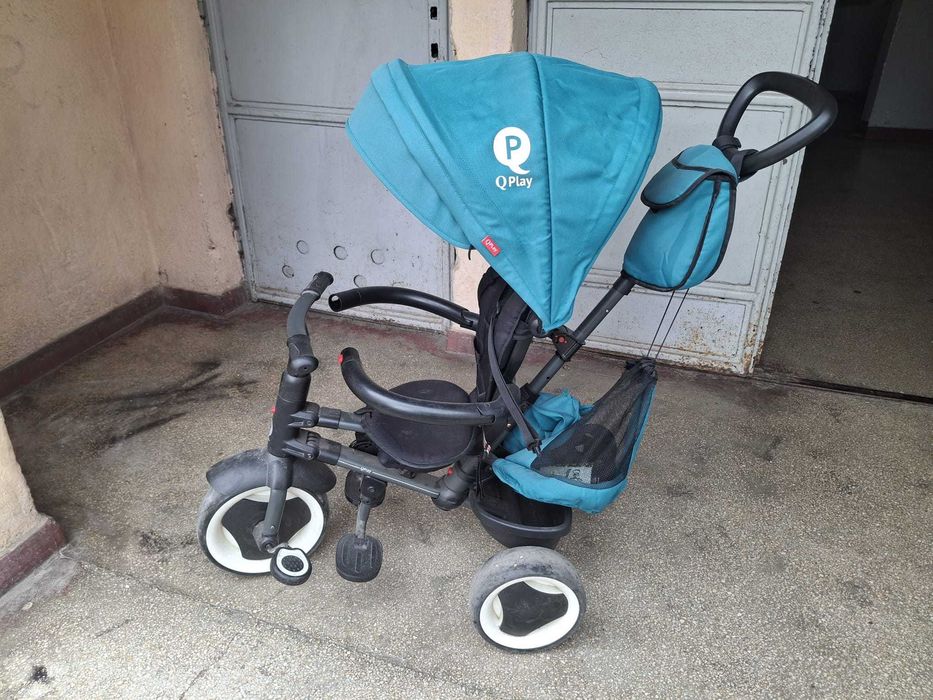 Tricicleta Qplay Rito