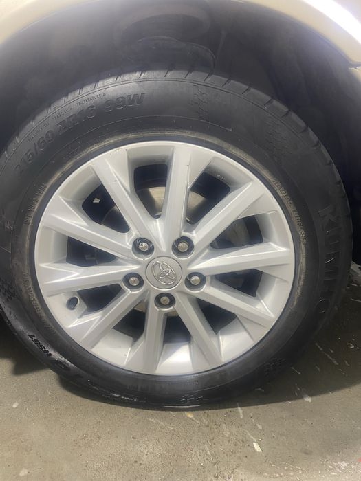 Диски камри r16 оригинал