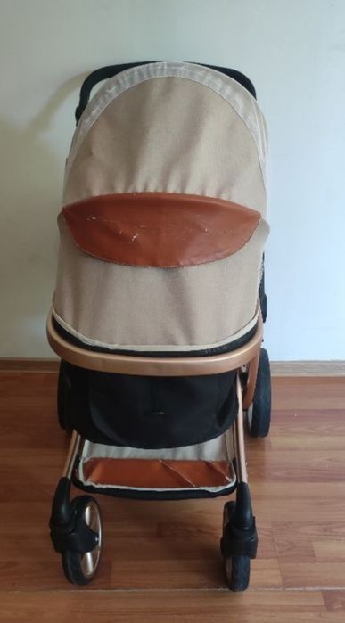 Срочно! Продам коляску трансформер 2 в 1