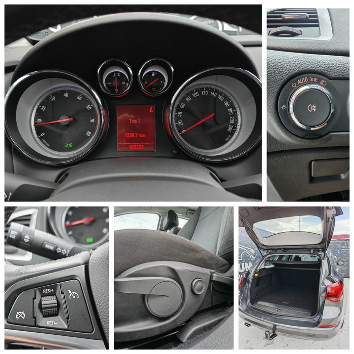 Opel Astra J 1.4 benzina 140 CP *GARANȚIE* Euro 5 /Volan Încălzit /Dublu Climatronic