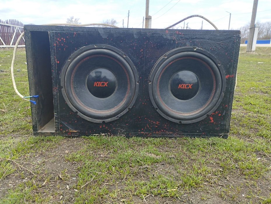 Продам самбуфер KICX