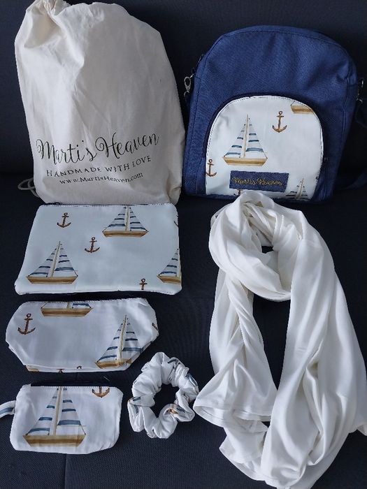 Раница, чанта, шал, пакет лято. Подарък за жена