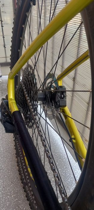 Bicicletă MTB Cube Analog Flashlime n Black 2024 L