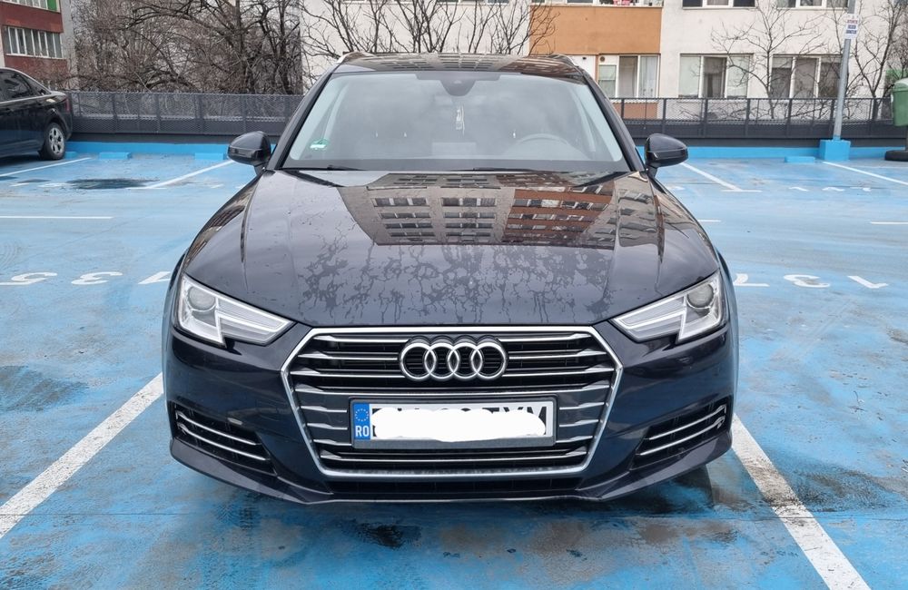 Audi a4 b9 2016 automat 2.0 diesel 190