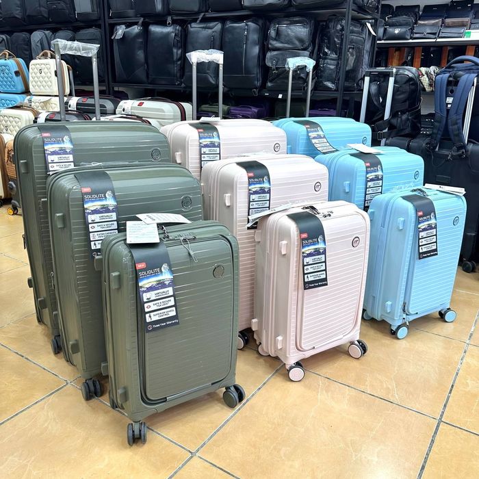 Чемоданы International traveller 3 xil rangda PP No:1460
