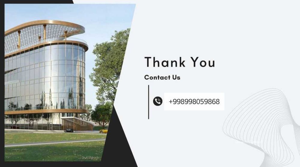 PANORAMAS | Landmark Commercial Asset in Central Tashkent