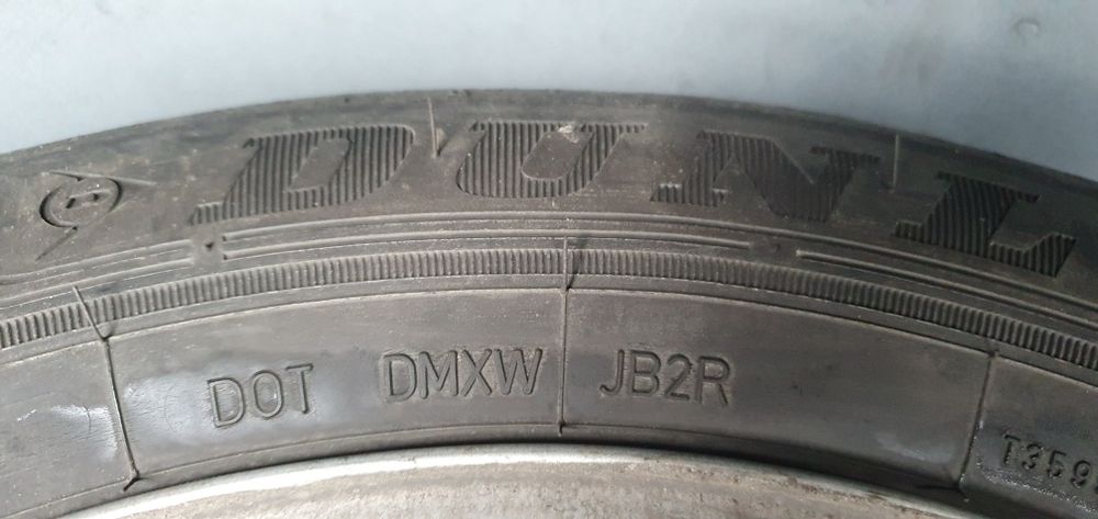 Jante originale Audi A6 si anvelope vara Dunlop 205/60/R16