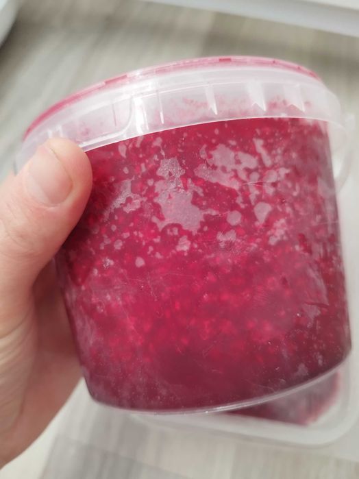 Замороженная малина