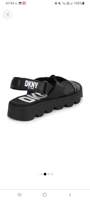 DKNY Сандали детски чисто нови
